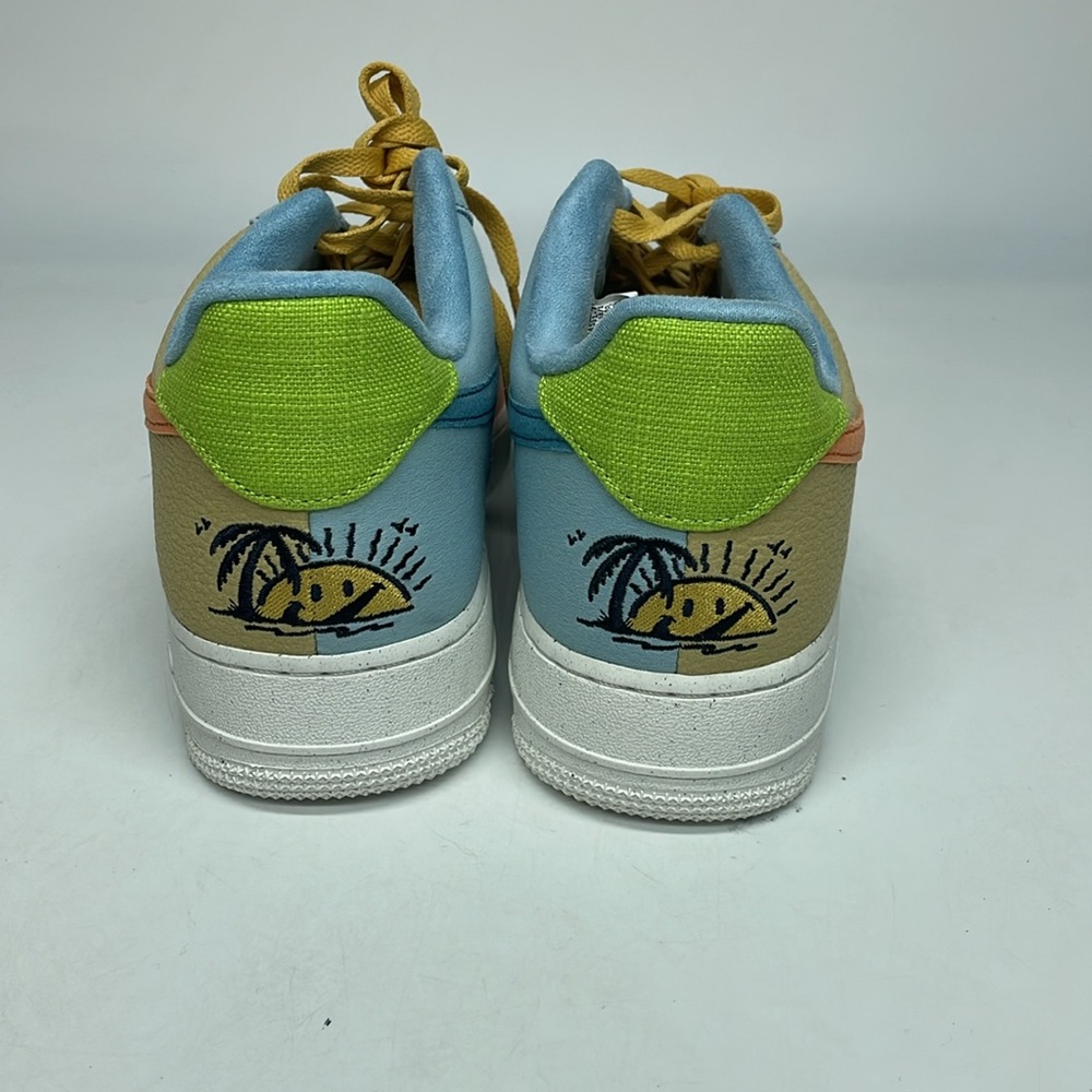 Nike Air Force 1 '07 LV8 NN Shoes "Sun Club" DQ4531-700 Men's - Picture 4 of 5